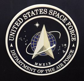 UNITED STATE SPACE FORCE WALLSEAL / www.wallseals.com