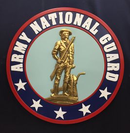 Army National Guard 15" Seal