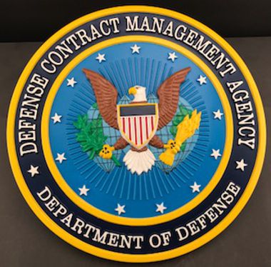 Defense Contract Management Agency Wall Seal / www.wallseals.com