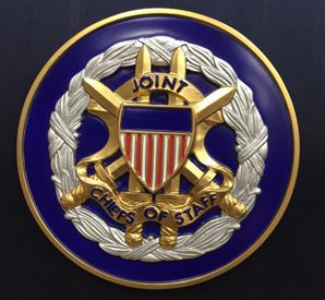 dod Joint Chiefs of Staff Wall Seal / www.wallseals.com