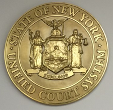 New York Unified Court Systems Wall Seals / www wallseals com