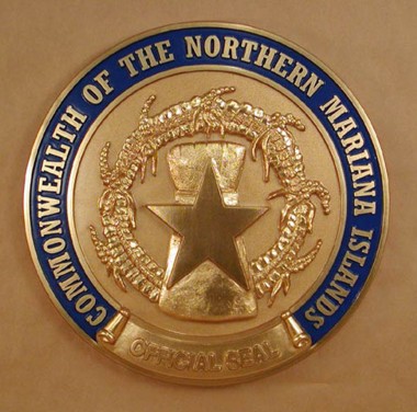 Northern Mariana Islands Seal