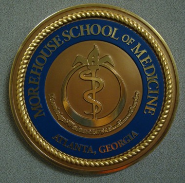 Morehouse School of Medicine Podium Seal